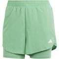 ADIDAS Damen Shorts AEROREADY Made for Training Minimal Two-in-One, Größe XS in Blau