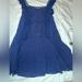 Free People Dresses | Free People Navy Dress | Color: Blue | Size: Xs