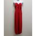 Anthropologie Dresses | Mare Mare X Anthropologie Womens Strapless Midi Dress Size 3x Red Sweetheart | Color: Red | Size: 3x