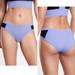 Athleta Swim | New Nwt Athleta Cross Train Bikini Swim Bottom Size Small | Color: Blue/Purple | Size: S