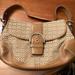 Coach Bags | Coach Soho Bag. Very Clean. No Wear Marks. Silver Trim. Seems Like New. Euc | Color: Brown/Tan | Size: Os