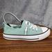 Converse Shoes | Converse Chuck Taylor All Star Shoreline Shoes Women’s 5 Blue Slip On Sneakers | Color: Blue | Size: 5