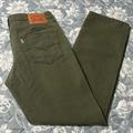 Levi's Jeans | Levi’s 514 Olive Green W32 L30 | Color: Green | Size: W32 L30