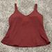 Lululemon Athletica Tops | Euc Lululemon Align Tank Top Sz 8 | Color: Tan | Size: 8