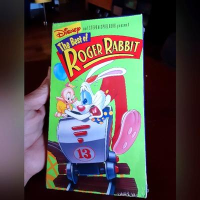 Disney Other | Disney And Steven Spielberg Present The Best Of Roger Rabbit | Color: Green | Size: Osbb