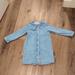 Zara Dresses | Like New! Zara Denim Dress | Color: Blue | Size: 5-6 Years