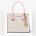 Michael Kors Bags | Michael Kors Medium Logo And Leather Pink And White Crossbody | Color: Pink/White | Size: Os