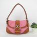 Coach Bags | Coach Vintage Signature Soho Bag | Color: Pink/Tan | Size: Os