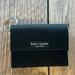 Kate Spade Bags | Kate Spade Black Card Holder Keychain | Color: Black | Size: Os