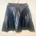 Jessica Simpson Skirts | Jessica Simpson Faux Leather Black Mini Skirt, Size Xsmall | Color: Black | Size: Xs