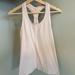 Lululemon Athletica Tops | Euc Lululemon Cool Racerback Ii Tank Top In Feather Pink Sz 8 | Color: Pink | Size: 8