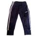 Adidas Bottoms | Adidas Jogger Sweat Pants Classic Toddler Black/White Stripe Athletic Athleisure | Color: Black/White | Size: 3tb