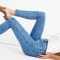 Madewell Jeans | Madewell 10" High-Rise Skinny Jeans In Starry Night Size 33 | Color: Tan | Size: 33