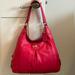 Coach Bags | Coach Madison Maggie Hot Pink Leather Hobo Shoulder Purse #21225 | Color: Gold/Pink | Size: Os