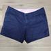 Lilly Pulitzer Shorts | Lilly Pulitzer Navy Shorts Sz 4 | Color: Blue | Size: 4