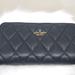 Kate Spade Bags | Kate Spade Black Quilted Wallet/ Billfold | Color: Black | Size: Os
