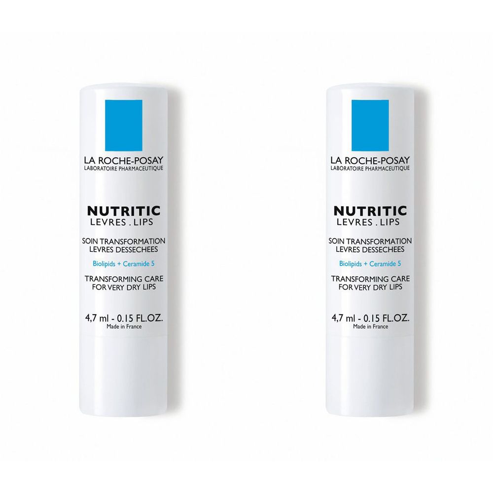 La Roche-Posay Nutritic labbra stick trattamento molto secche 4,7 ml 2