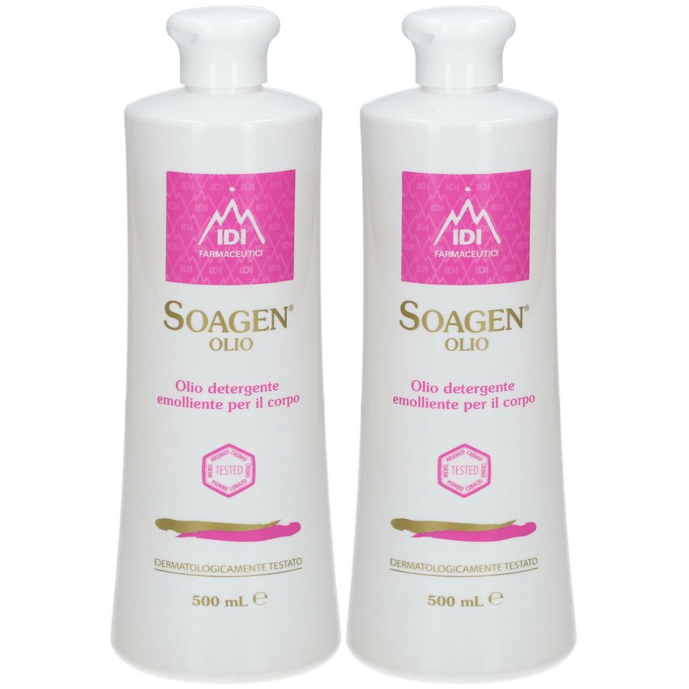 IDI Farmaceutici Soagen Olio 2x500 ml