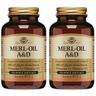 SOLGAR® Merl-Oil A & D Set da 2 2x61,7 g Perle