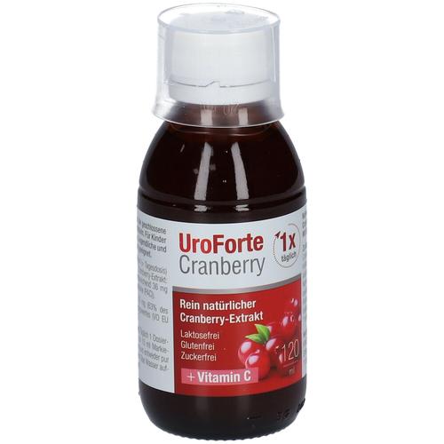 Cranberry Uroforte Liquid 1 120Ml 120 ml Liquidum