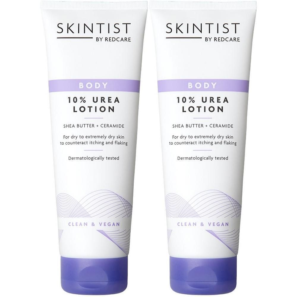 SKINTIST Body Lozione al 10% di urea 2x250 ml per il corpo