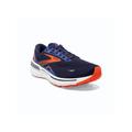 Brooks Adrenaline GTS 23 Trail Runnung Shoes - Men's Peacoat/Orange/Surf the Web 11.0 1103911D438.110