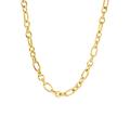 Collier PURELEI "Schmuck Geschenk Fashion Show, Necklace2-FashionShow" Halsketten Gr. Edelstahl, Länge: 55 cm, gelb (gelbgoldfarben) Damen Colliers