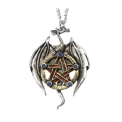 Amulett ADELIA´S "Anhänger Galraedia Talisman" Schmuckanhänger silberfarben (silber) Damen Amulette