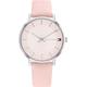 Quarzuhr TOMMY HILFIGER "CLASSIC, 1782670" Armbanduhren rosa (hellrosa) Damen Quarzuhren Armbanduhr, Damenuhr, analog
