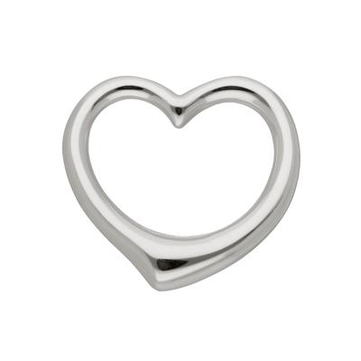 Ketten-Anhänger ADELIA´S "925 Silber Anhänger Swingheart", silber, Schmuckanhänger, Damen, Silber 925 (Sterlingsilber), Silberschmuck für Damen