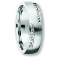 Silberring ONE ELEMENT "Zirkonia Freundschaft Partner Ring aus 925 Silber" Fingerringe Gr. 57, Silber 925 (Sterlingsilber), silberfarben (silber) Damen Fingerringe