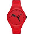 Quarzuhr PUMA "RESET V2, P5003" Armbanduhren rot Herren Quarzuhren