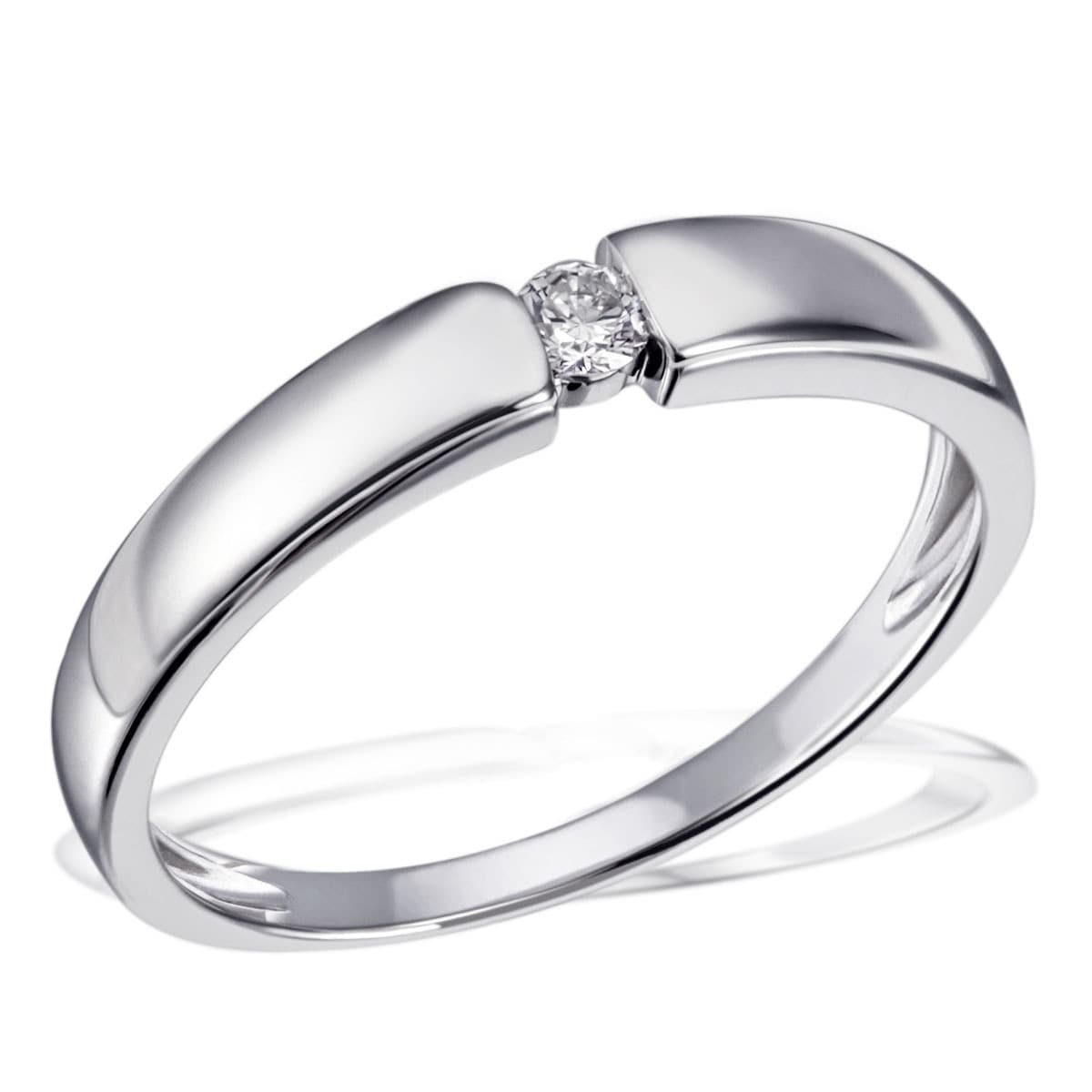 Silberring GOLDMAID Gr. 17, weiß, Fingerringe, Damen, 17, Silber 925 (Sterlingsilber) Image
