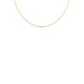 Collierkettchen FIRETTI "Schmuck Geschenk Gold 333 Halsschmuck Halskette Goldkette Flachanker" Halsketten Gr. 42, Gelbgold 333, Breite: 1,2 mm, gelb (gelbgoldfarben) Damen Colliers