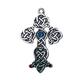 Amulett ADELIA´S "Anhänger Keltische Zauberei Talisman" Schmuckanhänger Gr. Unise, silberfarben (silber) Damen Amulette