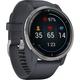 Smartwatch GARMIN "Venu 2" Smartwatches grau Fitness-Tracker 25 vorinstallierten Sport-Apps
