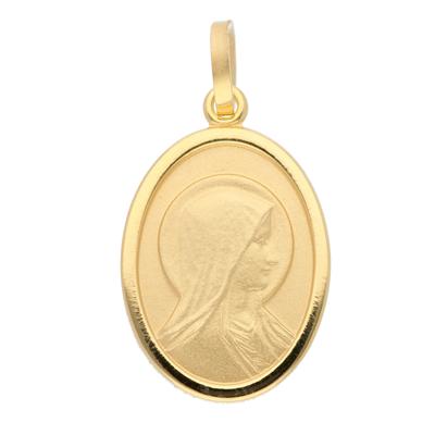 Ketten-Anhänger ADELIA´S "333 Gold Anhänger Madonna", gold, Schmuckanhänger, Damen, Gelbgold 333, Goldschmuck für Damen