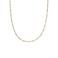 Collier FIRETTI "Schmuck Geschenk Gold 585 Halsschmuck Halskette Goldkette Singapur" Halsketten Gr. 45, Gelbgold 333, Breite: 2,4 mm, gelb (gelbgoldfarben) Damen Colliers