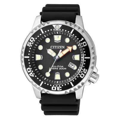 Taucheruhr CITIZEN "Promaster Eco-Drive Diver, BN0150-10E" Armbanduhren schwarz Taucheruhren