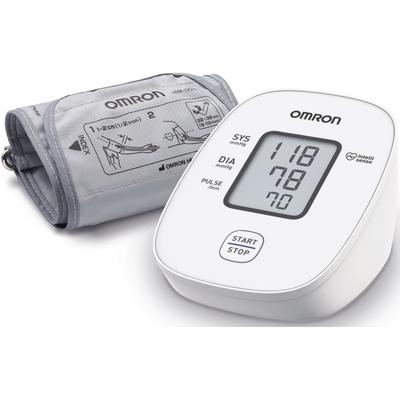 Blutdruckmessgerät OMRON "X2 Basic" Blutdruckmessgeräte weiß Blutdruckmessgerät