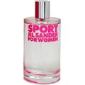 Eau de Toilette JIL SANDER "Sport for Woman" Parfüms Gr. 100 ml, rosa Damen Eau de Toilette