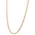 Goldkette FIRETTI "Schmuck Geschenk Gold 375 Halsschmuck Halskette Königskette" Halsketten Gr. 50, Gelbgold 375, Breite: 2,5 mm, gelb (gelbgoldfarben) Damen Goldketten