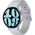 Smartwatch SAMSUNG "Galaxy Watch 6 44mm" Smartwatches silberfarben (silber) Fitness-Tracker