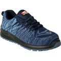 BULLSTAR Sicherheitsschuh "Worxtar" Schuhe Gr. 45, blau (marine, blau) Sicherheitsschuhe