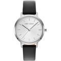 Quarzuhr JULIE JULSEN "Julie Julsen Basic Line Silver White, JJW1027SL-10" Armbanduhren schwarz Damen Quarzuhren