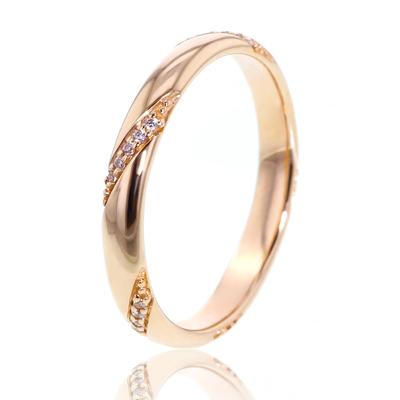 Goldring GOLDMAID Fingerringe Gr. 18, Rotgold 585, rot (rotgold) Damen