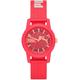 Solaruhr PUMA "Ultrafresh, P1073" Armbanduhren rot (hummer) Damen Solaruhren