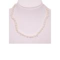 Perlenkette FIRETTI "Schmuck Geschenk Halsschmuck Halskette Perle" Halsketten Gr. Messing-Perlen, Länge: 50 cm, rosa (gelbgoldfarben, transparent, mehrfarbig, weiß) Damen Perlenketten