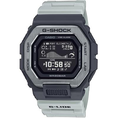 Smartwatch CASIO G-SHOCK "GBX-100TT-8ER" Smartwatches grau (hellgrau) Fitness-Tracker