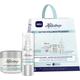 Gesichtspflege-Set HELIOTROP "Active Hyaluron Pflegeset" Hautpflegemittel Gr. 70 ml, farblos (transparent) Gesichtspflege-Sets
